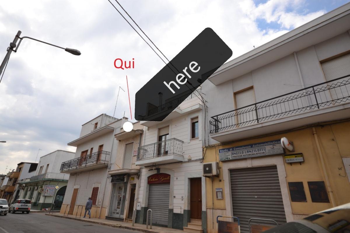 Studio in Carovigno, Italy No. 684