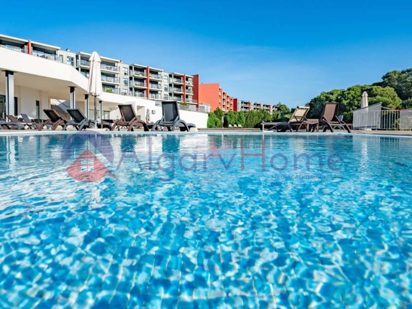 Квартира с 2 спальнями в Мешильоейра Гранде, Португалия № 153702