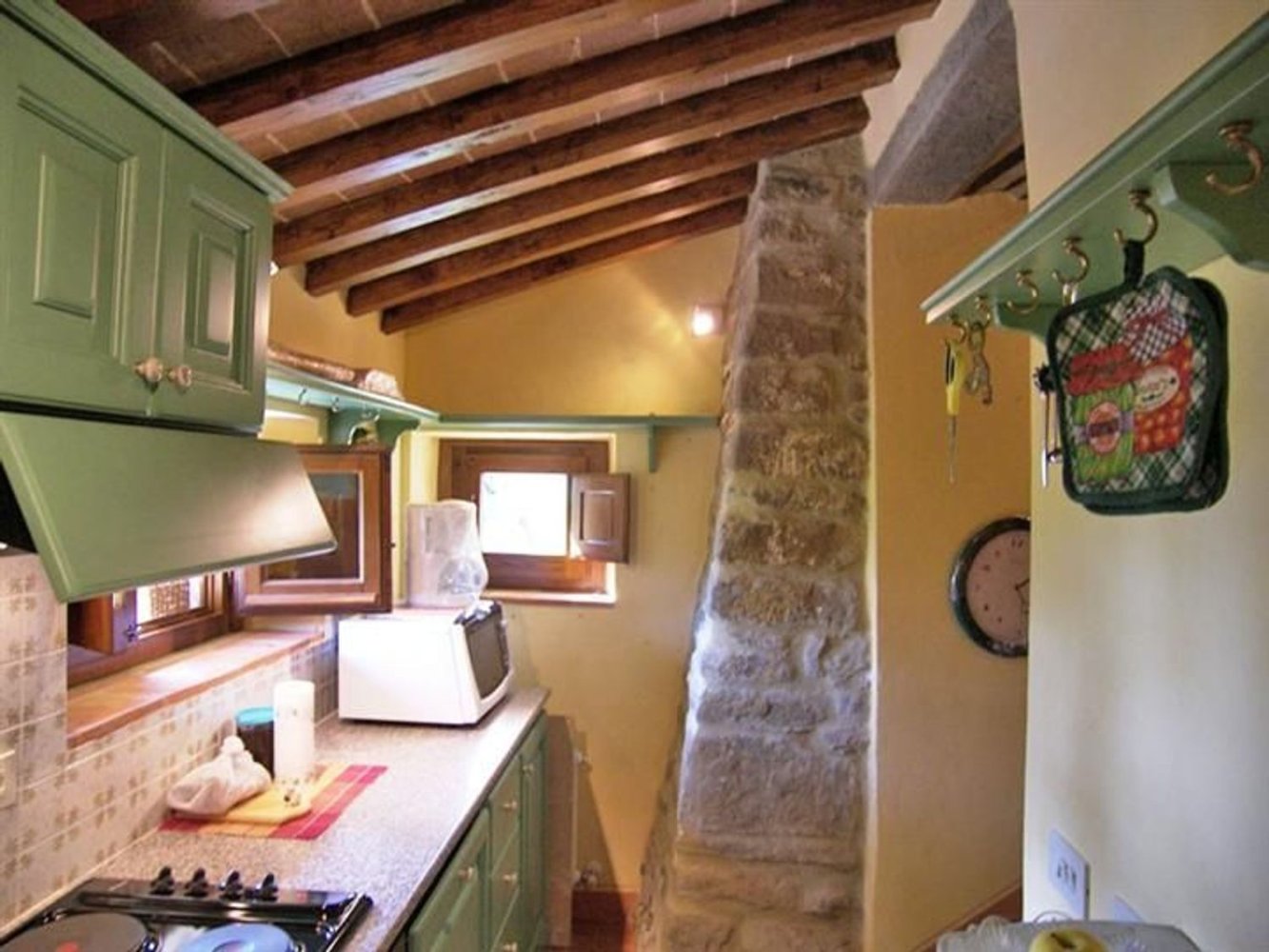4غرفة منزل في Cortona, Italy رقم 173108