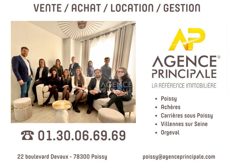 3 chambres Appartement à Poissy, France No. 175165