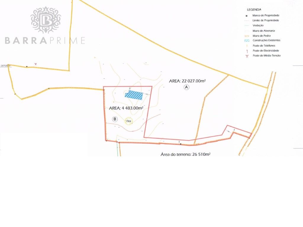 Terreno em Faro, Portugal 26510 m² N.º 203064
