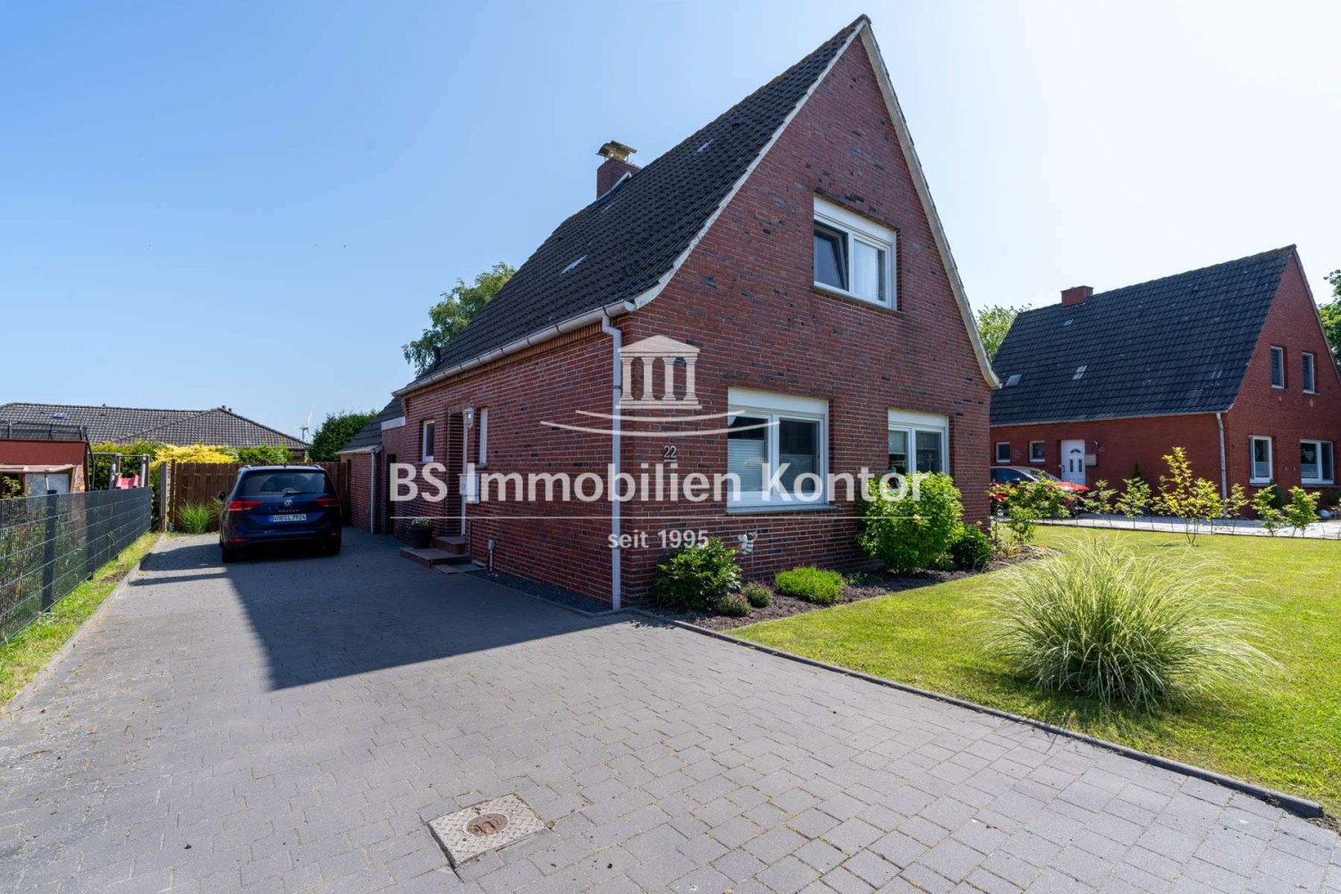 3 غرف نوم منزل في Aurich, Germany رقم 268058