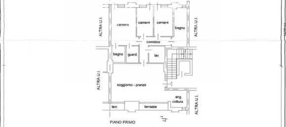 7-Zimmer Wohnung in Treviso, Italy, Nr. 60449 49