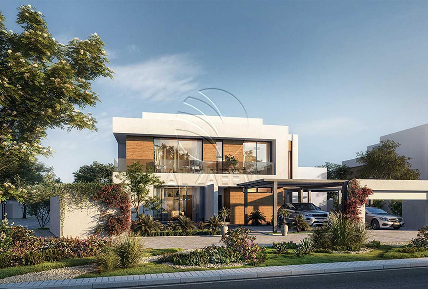 Villa de 4 dormitorios en Saadiyat Island, UAE No. 29888