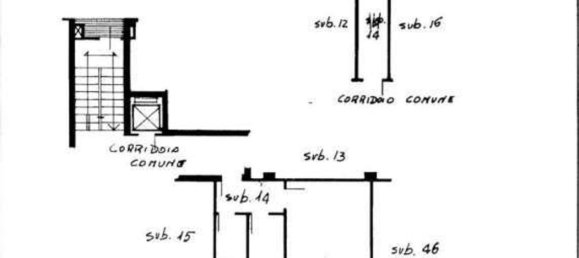 3غرفة شقة في Cinisello Balsamo, Italy رقم 2515 8