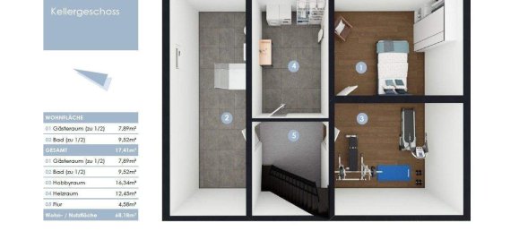 4 rooms Townhouse in Ingolstadt, Germany No. 353538 31