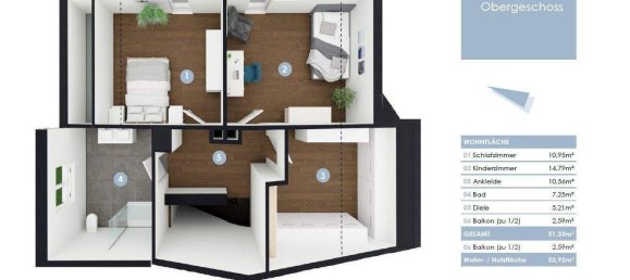 4 rooms Townhouse in Ingolstadt, Germany No. 353538 30