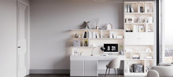 Wohnung 1+1 in Istanbul, Turkey, Nr. 13865 9