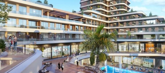 Wohnung 1+1 in Istanbul, Turkey, Nr. 13865 18