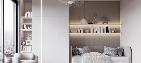 Wohnung 1+1 in Istanbul, Turkey, Nr. 13865 8