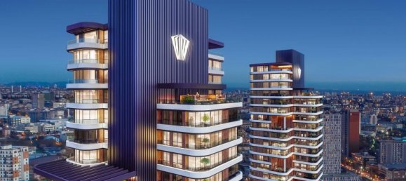 Wohnung 1+1 in Istanbul, Turkey, Nr. 13865 22