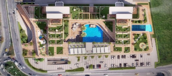 Wohnung 1+1 in Istanbul, Turkey, Nr. 13865 13