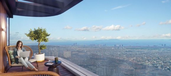 Wohnung 1+1 in Istanbul, Turkey, Nr. 13865 14