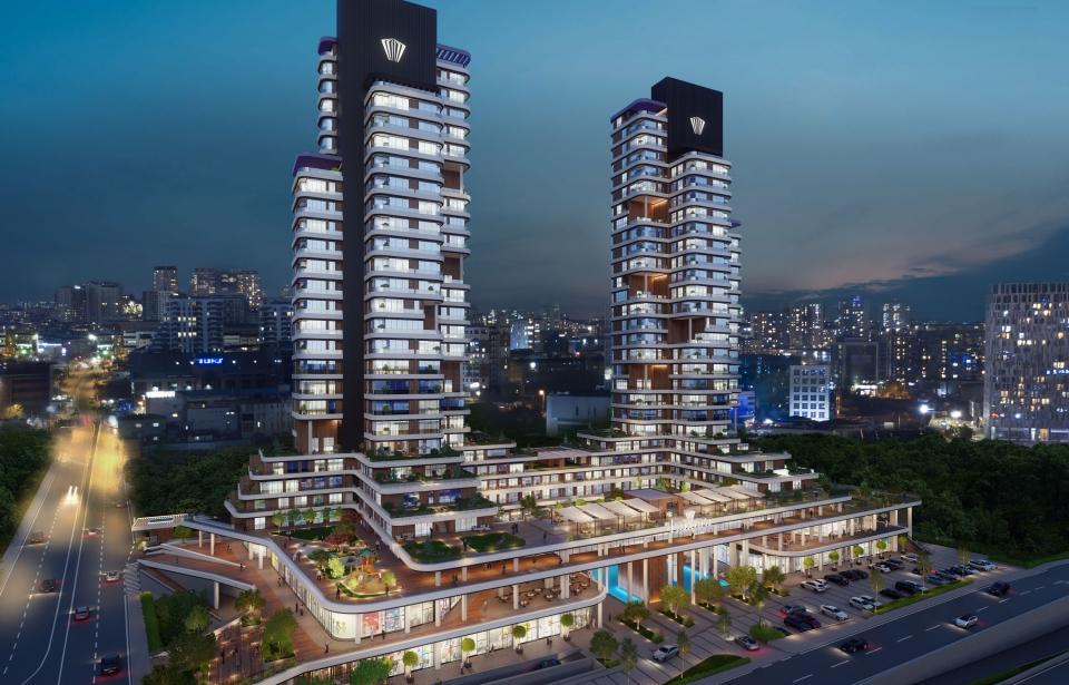 Wohnung 1+1 in Istanbul, Turkey, Nr. 13865