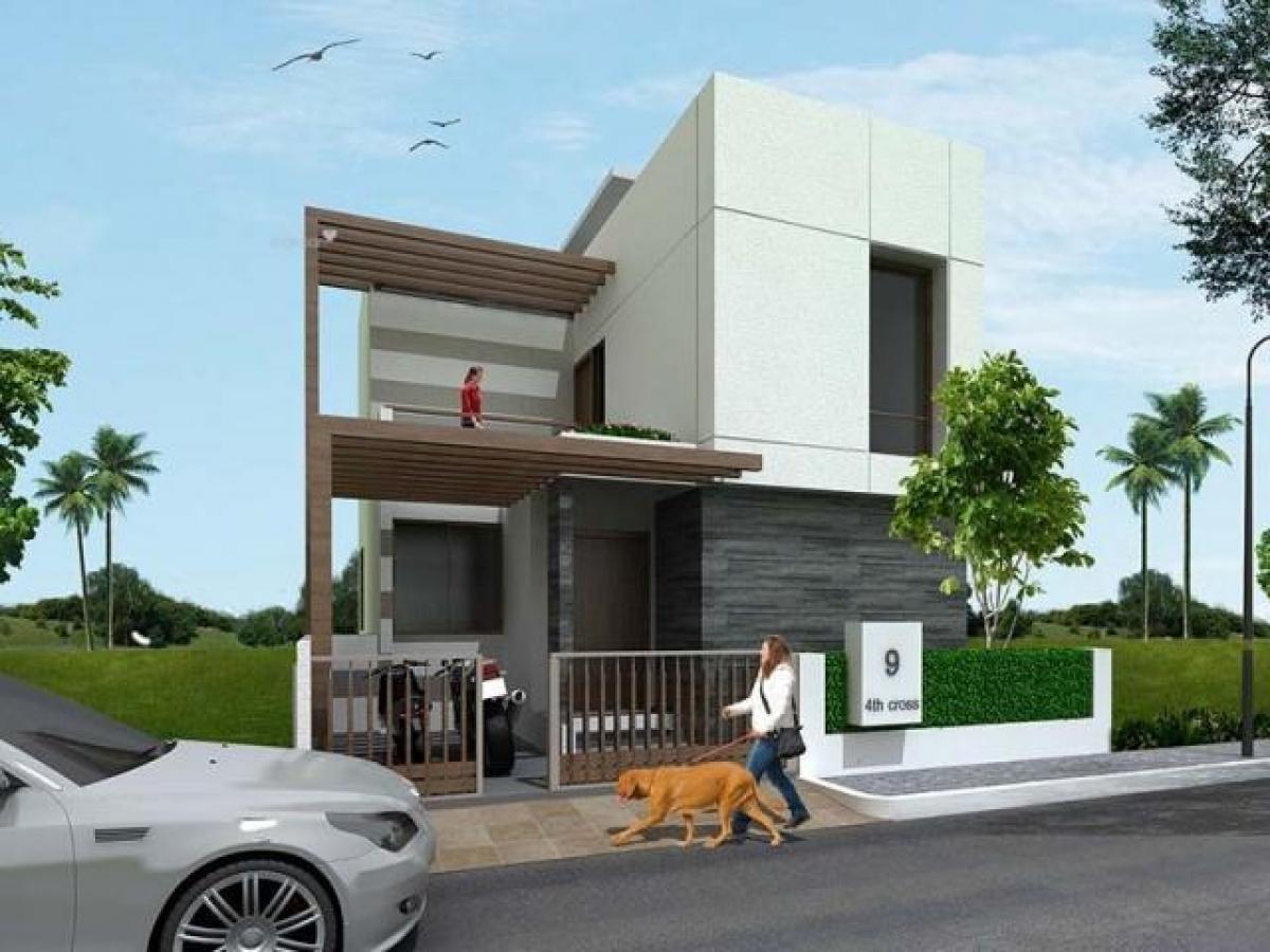 2 bedrooms House in Bangalore, India No. 11253