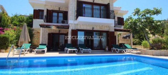 Villa 4+1 in Kas, Turkey No. 28328 12