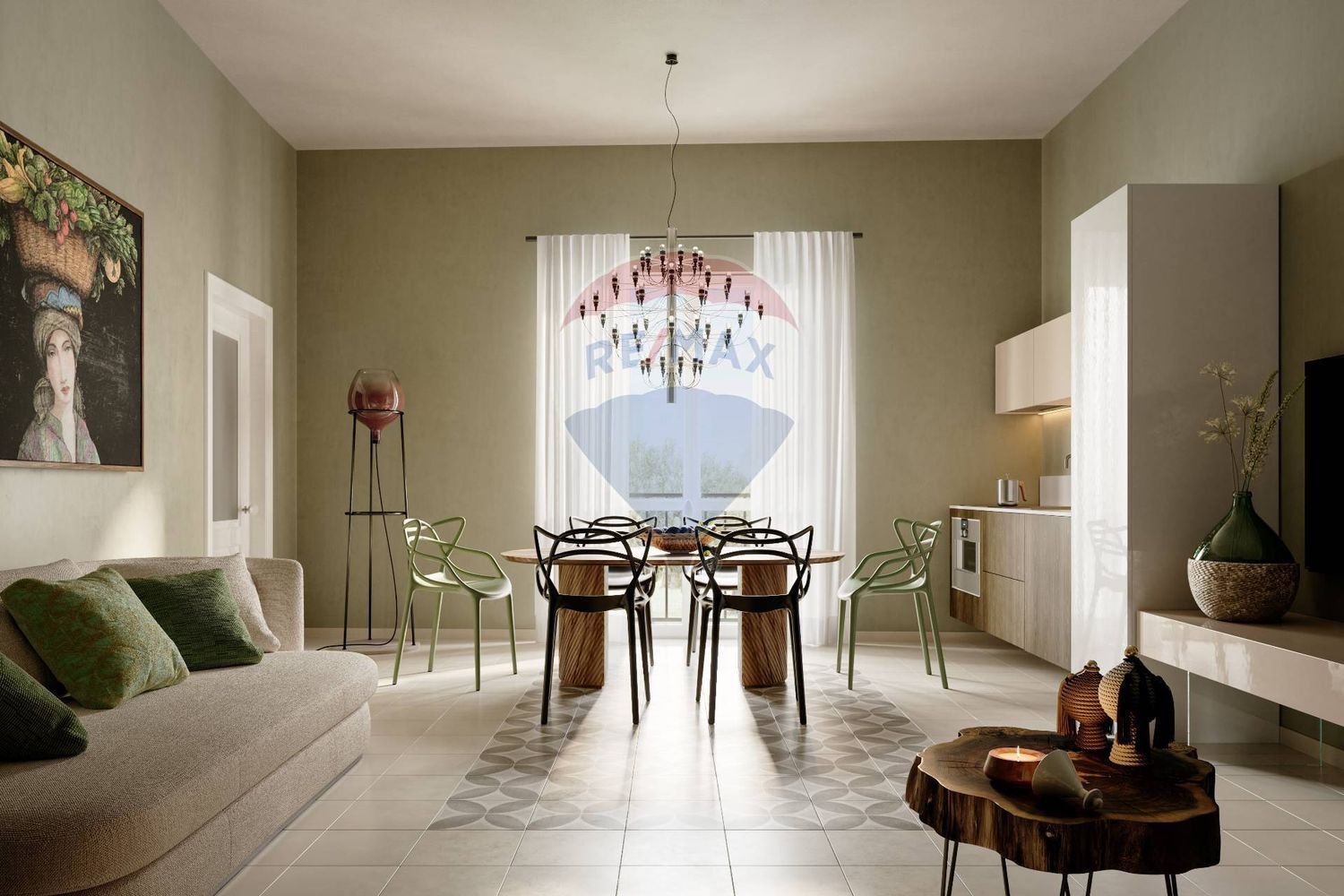 2 Schlafzimmer Haus in Bari, Italy, Nr. 335112