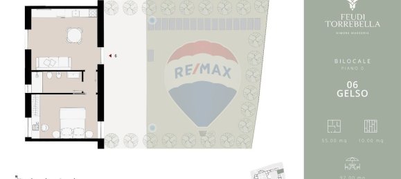 2 Schlafzimmer Haus in Bari, Italy, Nr. 335112 15