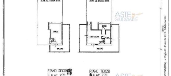 3غرفة شقة في Riccione, Italy رقم 11423 36