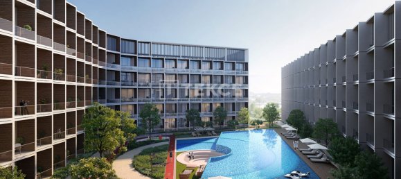 2 dormitorios apartamento en venta en Arjan, Dubai, UAE № 110344 6