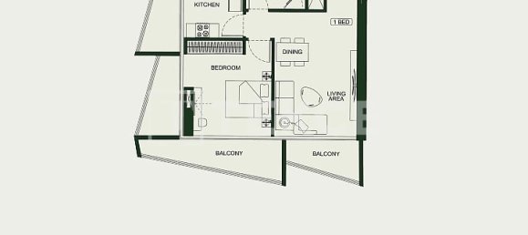 2 dormitorios apartamento en venta en Arjan, Dubai, UAE № 110344 16