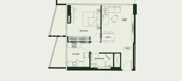 2 dormitorios apartamento en venta en Arjan, Dubai, UAE № 110344 23