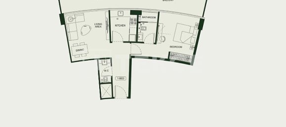 2 dormitorios apartamento en venta en Arjan, Dubai, UAE № 110344 22