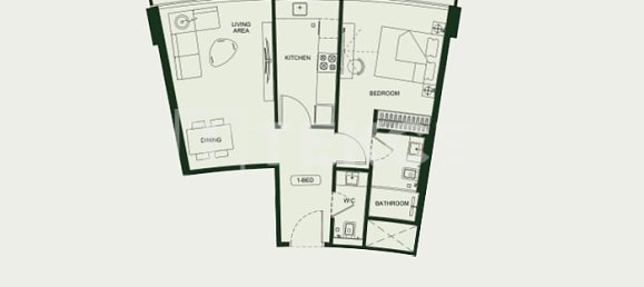 2 dormitorios apartamento en venta en Arjan, Dubai, UAE № 110344 21