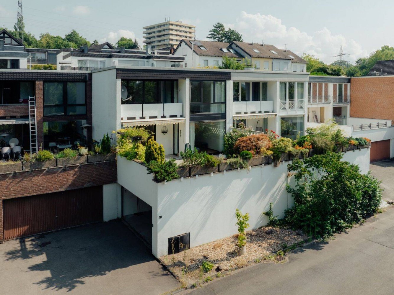 3 غرف نوم تاون هاوس في Bergisch Gladbach, Germany رقم 261972