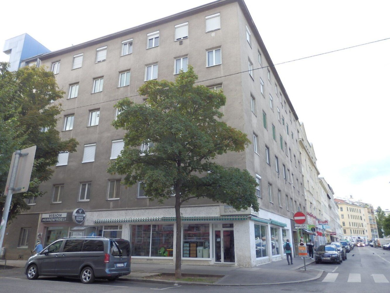 Propiedad comercial en Brigittenau, Austria 267 m² No. 230643