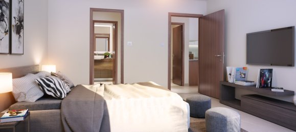 1 غرف نوم شقة في Al Furjan, UAE رقم 58333 4