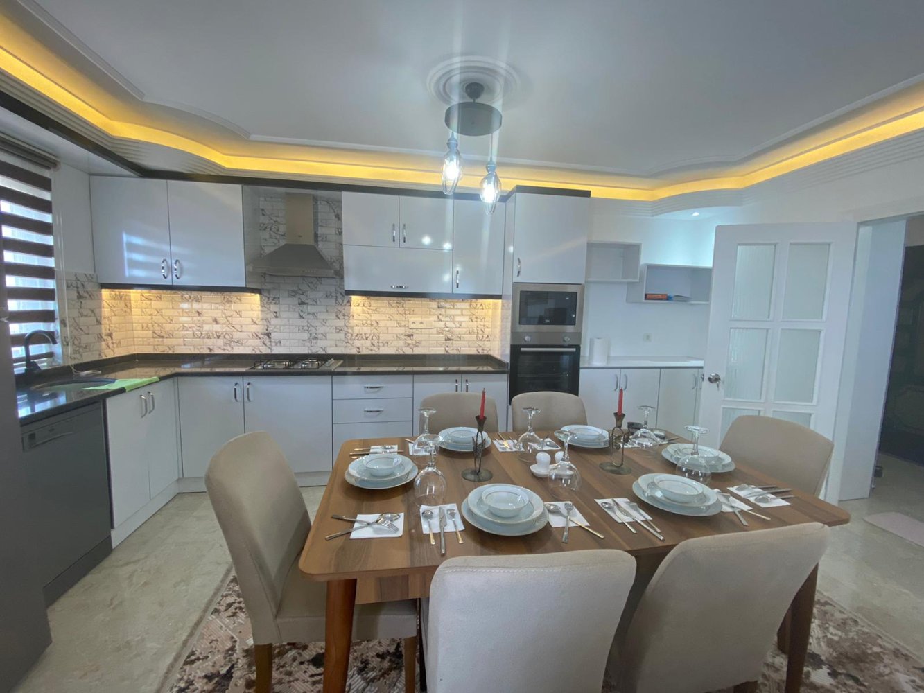 Wohnung 4+1 in Alanya, Turkey, Nr. 26095