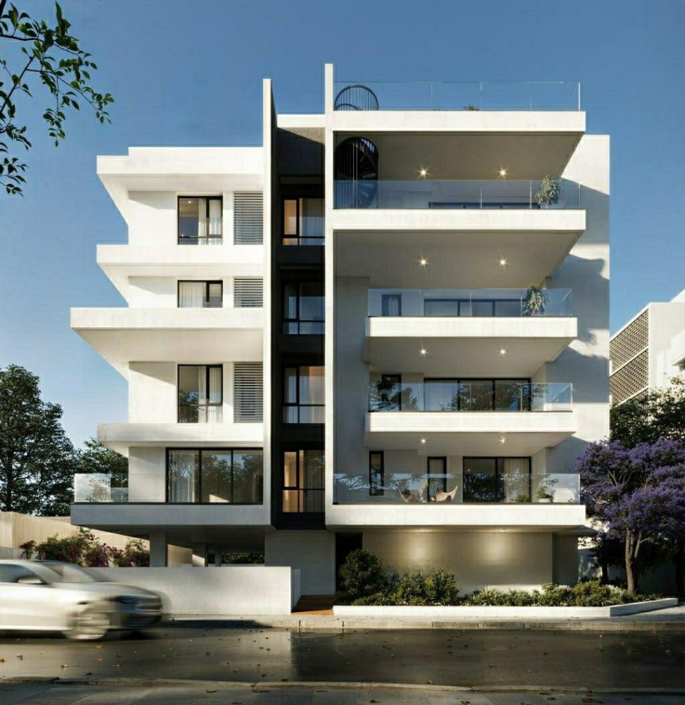 Ático de 2 dormitorios en Larnaca, Cyprus No. 33418