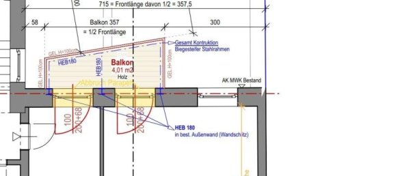 3غرفة شقة في Josefstadt, Austria رقم 102749 21