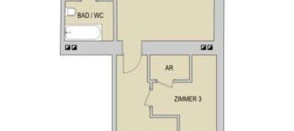 3غرفة شقة في Josefstadt, Austria رقم 102749 20