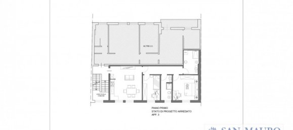 2 rooms Commercial property in Bolzano Vicentino, Italy No. 263151 8