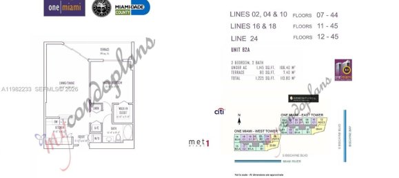 1 dormitorio propiedad comercial en venta en Miami, Miami-Dade, Florida, USA № 615285 23