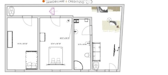 2 bedrooms Duplex in Somma Vesuviana, Italy No. 347468 16