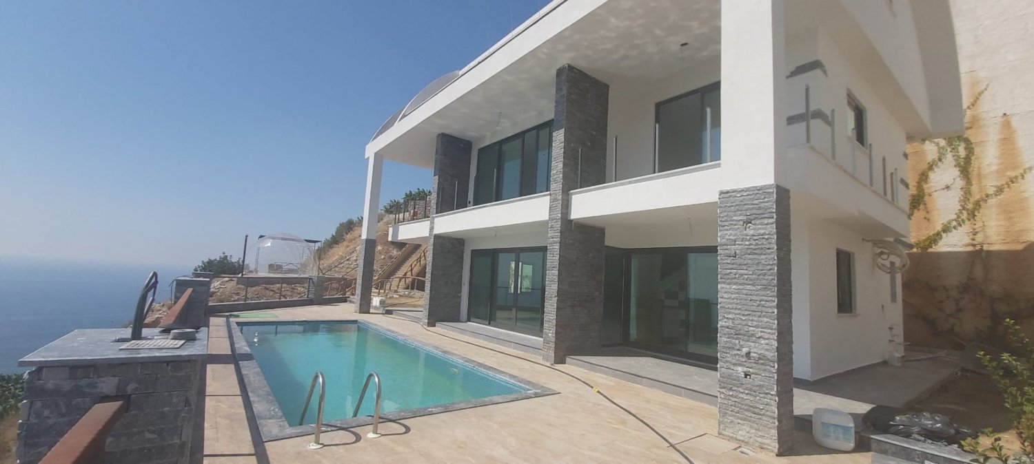 Villa 3+2 in Alanya, Turkey No. 10851