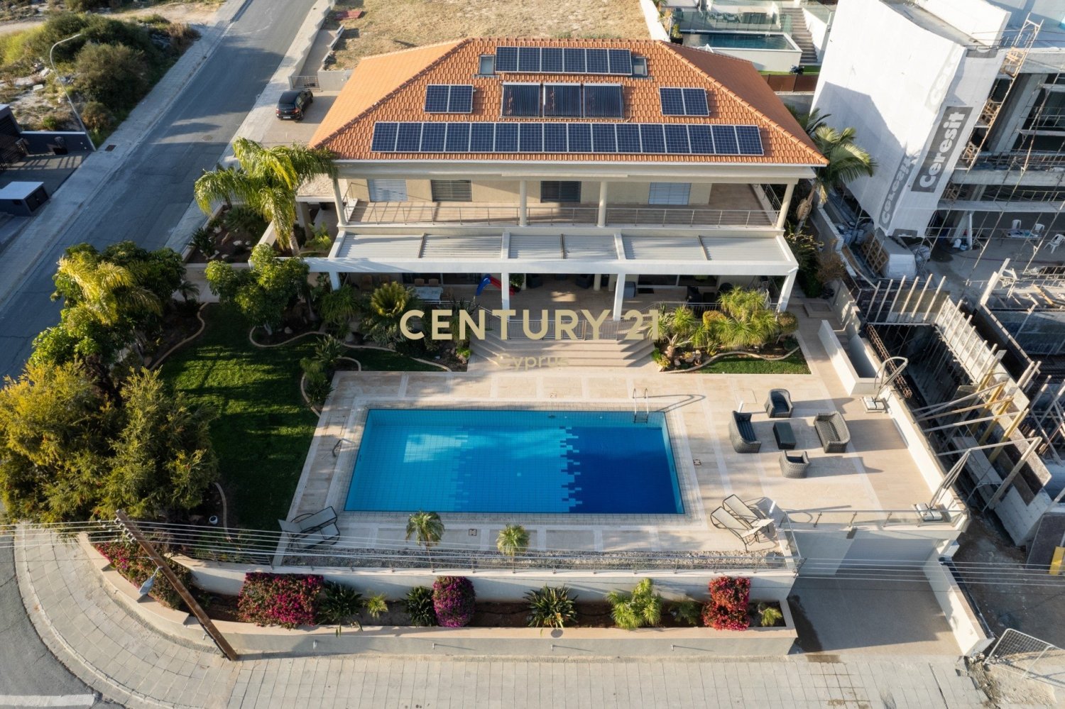 7 bedrooms Villa in Germasogeia, Cyprus No. 359