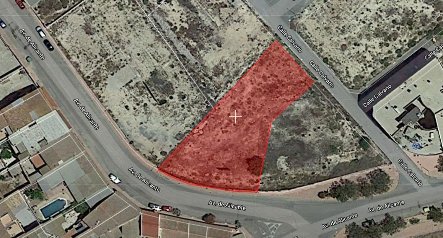 2043m² Land in Monforte del Cid, Spain No. 97048