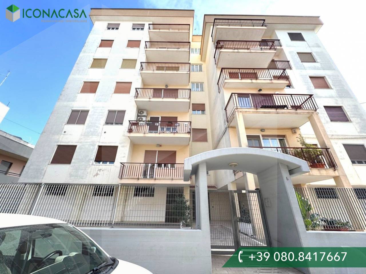 4 rooms Apartment in Noicattaro, Italy No. 21370