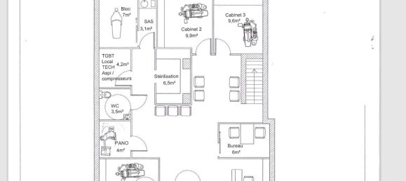 125m² Commercial property in Valence, France No. 202358 2