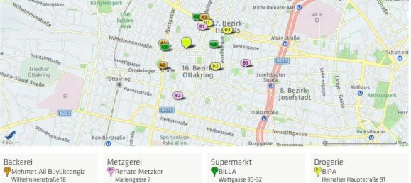 2 rooms Apartment in Hernals, Austria No. 138827 25