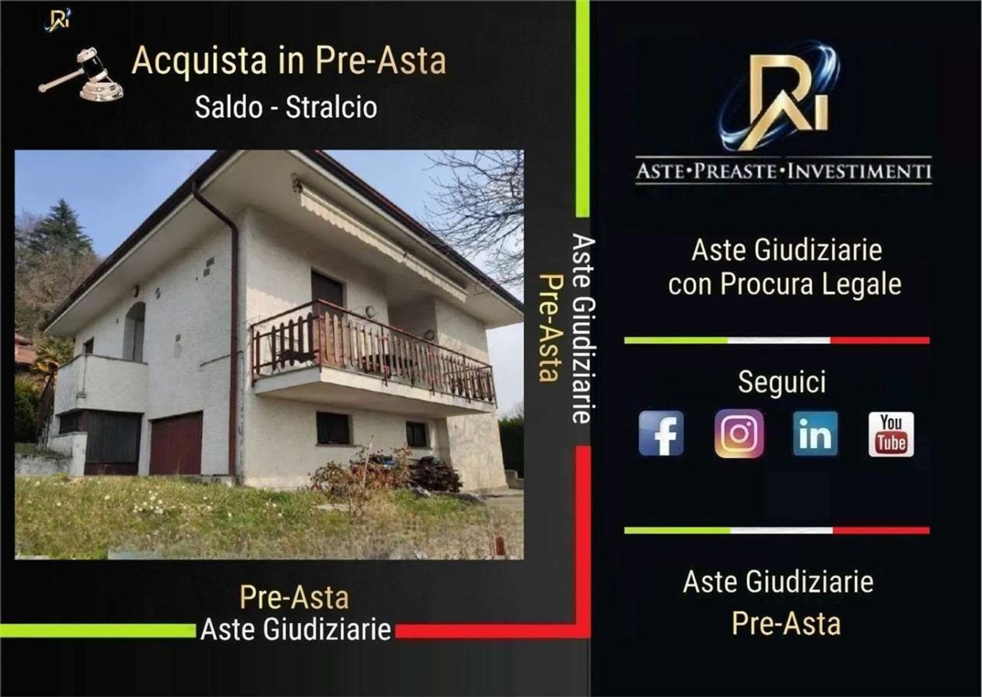 4 rooms Villa in Proserpio, Italy No. 2886