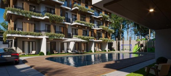 2غرفة شقة في Avsallar, Turkey رقم 14614 2