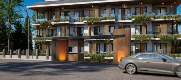 2غرفة شقة في Avsallar, Turkey رقم 14614 3