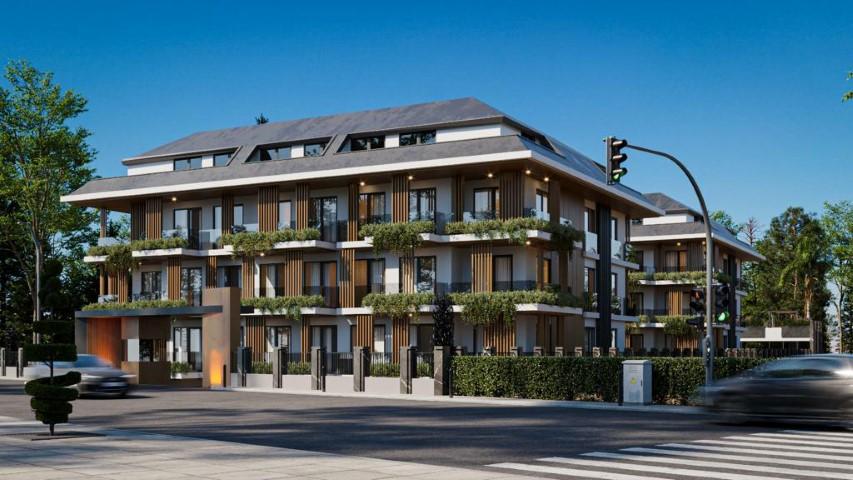 2غرفة شقة في Avsallar, Turkey رقم 14614