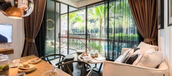 2غرفة شقة في Avsallar, Turkey رقم 14614 25