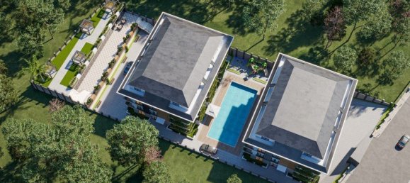 2غرفة شقة في Avsallar, Turkey رقم 14614 6